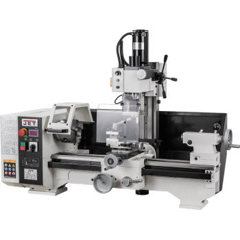Настольный токарно-фрезерный станок по металлу JET BD-10DMA Настольный токарно-фрезерный станок по металлу JET BD-10DMA