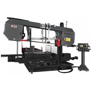 Полуавтоматический ленточнопильный станок JET MBS-2540DAS