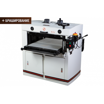 Двухбарабанный шлифовально-калибровальный станок JET DDS-225 Двухбарабанный шлифовально-калибровальный станок JET DDS-225