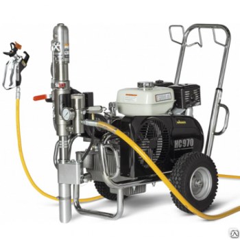 Агрегат окрасочный высокого давления Wagner HC 970 G Агрегат окрасочный высокого давления Wagner HC 970 G