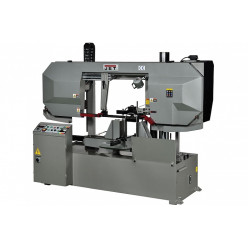 Полуавтоматический ленточнопильный станок с гидравлическим прижимом для пакетной резки JET HBS-2028DAS Полуавтоматический ленточнопильный станок с гидравлическим прижимом для пакетной резки JET HBS-2028DAS