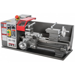 Настольный токарный станок по металлу JET BD-7VS Настольный токарный станок по металлу JET BD-7VS