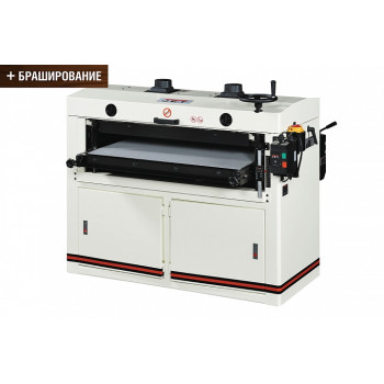 Двухбарабанный шлифовально-калибровальный станок JET DDS-237 Двухбарабанный шлифовально-калибровальный станок JET DDS-237