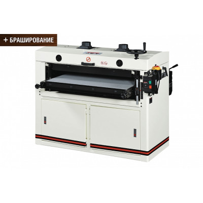 Двухбарабанный шлифовально-калибровальный станок JET DDS-237 Двухбарабанный шлифовально-калибровальный станок JET DDS-237