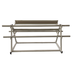 Стойка-раскатка для ПВХ пленки с антистатическим устройством Стойка-раскатка для ПВХ пленки с антистатическим устройством