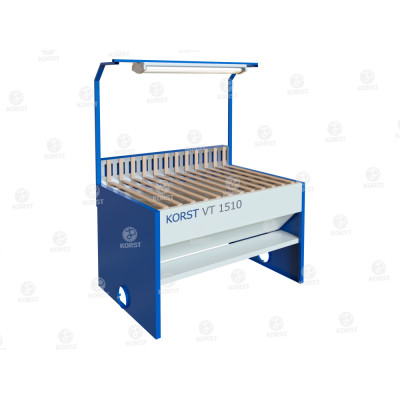 Вытяжной стол Корст VT 1510 с освещением и задней вытяжкой Вытяжной стол Корст VT 1510 с освещением и задней вытяжкой