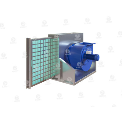 Фильтр грубой очистки подаваемого воздуха в приточный пленум 1,5 кВт Фильтр грубой очистки подаваемого воздуха в приточный пленум 1,5 кВт