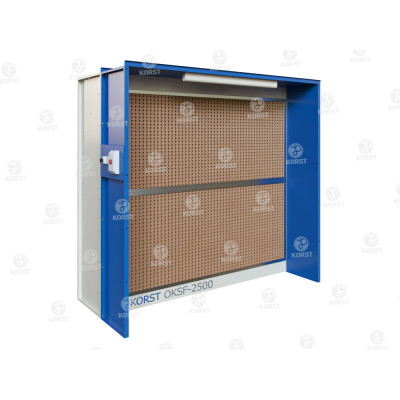 Сухая покрасочная камера Корст OKSF-2500 Сухая покрасочная камера Корст OKSF-2500