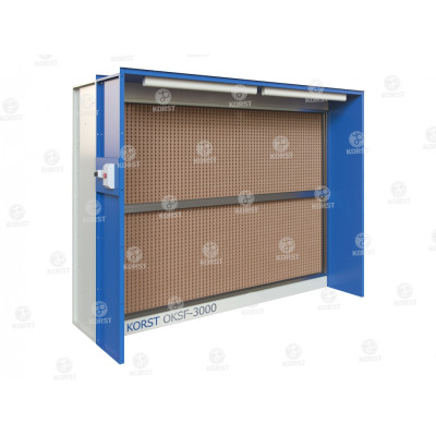 Сухая покрасочная камера Корст OKSF-3000 Сухая покрасочная камера Корст OKSF-3000