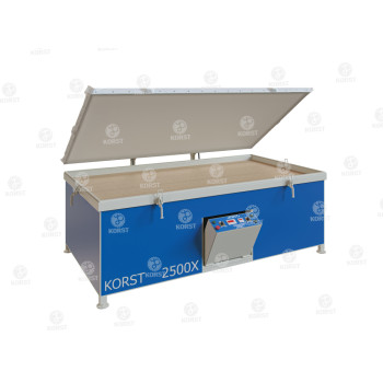 Вакуумный пресс Корст 2500Х (холодный) Вакуумный пресс Корст 2500Х (холодный)