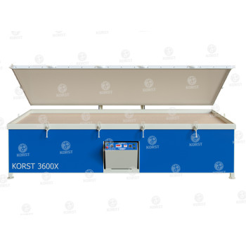 Вакуумный пресс Корст 3600Х (холодный) Вакуумный пресс Корст 3600Х (холодный)