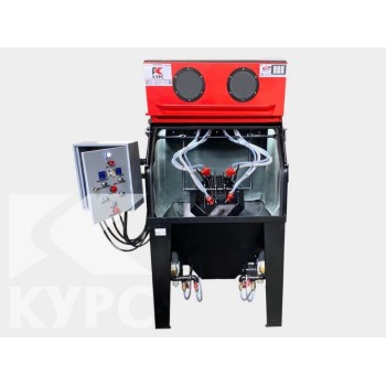 Пескоструйная камера с барабаном PST КСО-110 напорная