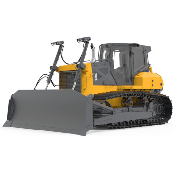 Бульдозер Дст-Урал D10 Болотоход