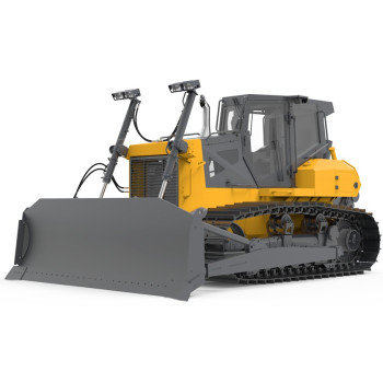 Бульдозер Дст-Урал D12 Болотоход