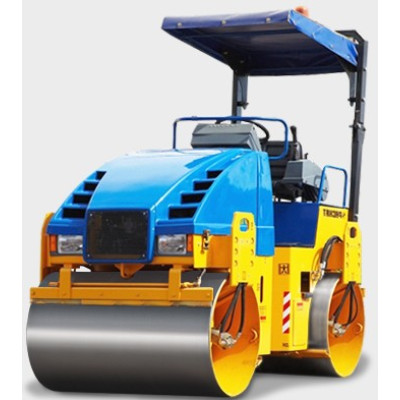 Вибрационный тротуарный каток Раскат RV-2,0DD Вибрационный тротуарный каток Раскат RV-2,0DD