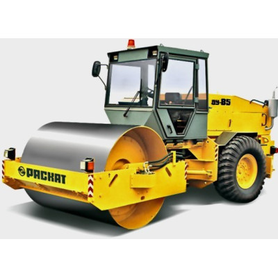 Вибрационный грунтовый каток Раскат ДУ-85 Вибрационный грунтовый каток Раскат ДУ-85