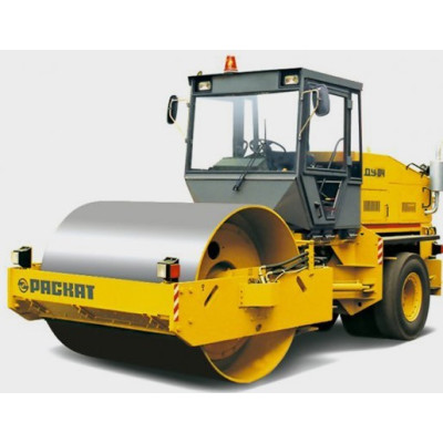 Вибрационный комбинированный каток Раскат ДУ-84 Вибрационный комбинированный каток Раскат ДУ-84