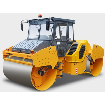 Вибрационный с гладкими вальцами каток Раскат RV-13 DD Вибрационный с гладкими вальцами каток Раскат RV-13 DD