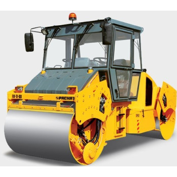 Вибрационный с гладкими вальцами каток Раскат RV-11,0 DD Вибрационный с гладкими вальцами каток Раскат RV-11,0 DD