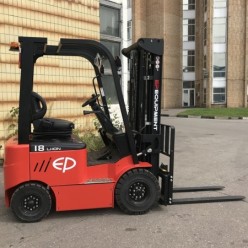 Электропогрузчик EP Equipment CPD18F8 (1800 кг; 3,0 м) Электропогрузчик EP Equipment CPD18F8 (1800 кг; 3,0 м)