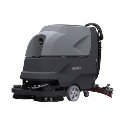 Аккумуляторная поломоечная машина толкательного типа GLAVMAN GK200D 2550 м²/ч
