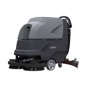 Аккумуляторная поломоечная машина толкательного типа GLAVMAN GK200D 2550 м²/ч