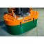 Машина мозаично-шлифовальная 4 кВт, 380В TOR GM600VC с пылесосом