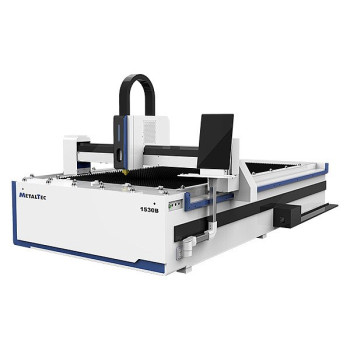 Станок лазерный оптоволоконный для резки металла MetalTec 1530B (1000W)