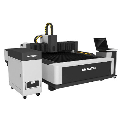 Оптоволоконный лазерный станок для резки металла MetalTec 1530 F (1000W) Оптоволоконный лазерный станок для резки металла MetalTec 1530 F (1000W)