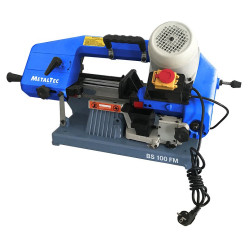 Ручной ленточнопильный станок для резки металла MetalTec BS 100 FM Ручной ленточнопильный станок для резки металла MetalTec BS 100 FM