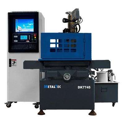 Многопроходной электроэрозионный проволочно-вырезной станок MetalTec DK 7745 Многопроходной электроэрозионный проволочно-вырезной станок MetalTec DK 7745