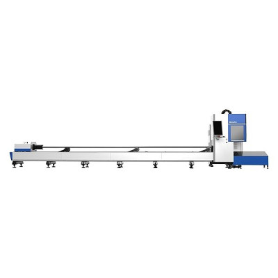 Оптоволоконный лазерный станок для металлических труб MetalTec T-6016 (1500W) Оптоволоконный лазерный станок для металлических труб MetalTec T-6016 (1500W)