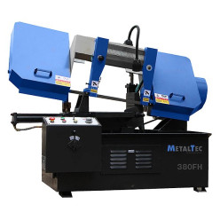 Полуавтоматический ленточнопильный станок для резки металла MetalTec BS 380 FH Полуавтоматический ленточнопильный станок для резки металла MetalTec BS 380 FH