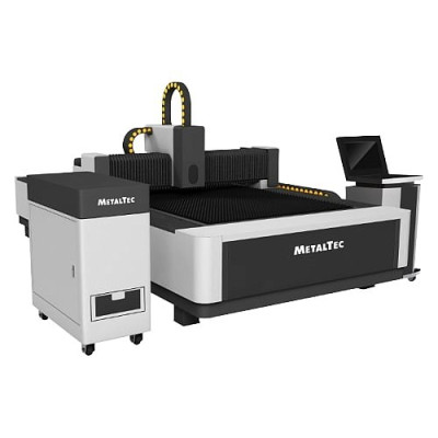 Оптоволоконный лазерный станок для резки металла MetalTec 1530 F (1500W) Оптоволоконный лазерный станок для резки металла MetalTec 1530 F (1500W)