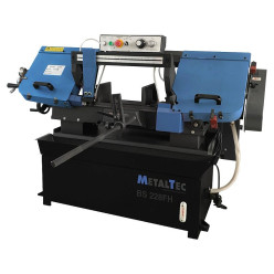 Ручной ленточнопильный станок для резки металла MetalTec BS 228 FH Ручной ленточнопильный станок для резки металла MetalTec BS 228 FH