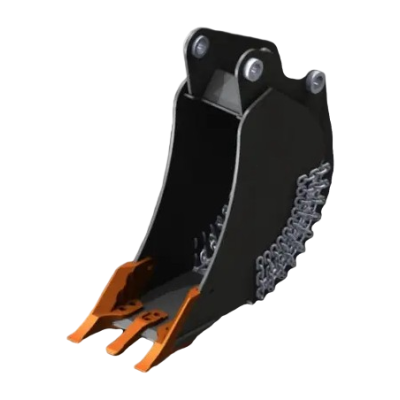 Цепной траншейный ковш 400 мм