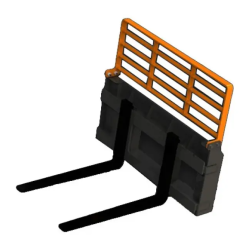 Паллетная вила на мини-погрузчик Стандарт