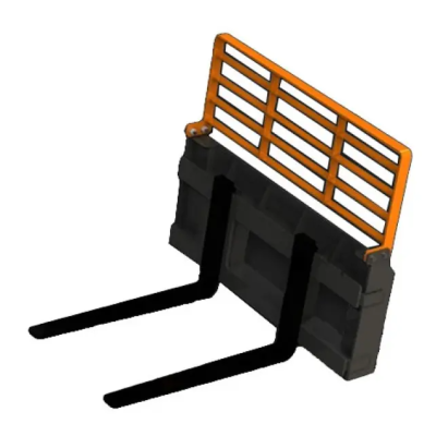 Паллетная вила на мини-погрузчик Стандарт