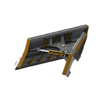 Отвал с гидравлическим поворотом SB-SS-1600 Отвал с гидравлическим поворотом SB-SS-1600