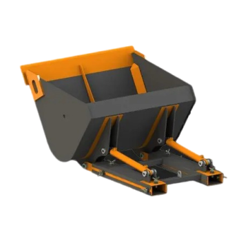 Ковш с гидравлическим опрокидыванием (на вила) DBF-FT-1500-700 Ковш с гидравлическим опрокидыванием (на вила) DBF-FT-1500-700