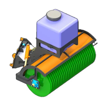 Щетка с гидравлическим поворотом 1800 мм
