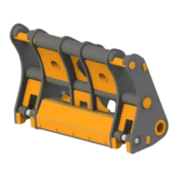 Быстросъемное устройство для фронтальных погрузчиков QF-FL-2,0-ISO23727-H