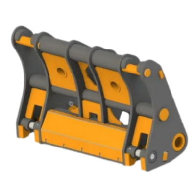 Быстросъемное устройство для фронтальных погрузчиков QF-FL-3,0-ISO23727-M Быстросъемное устройство для фронтальных погрузчиков QF-FL-3,0-ISO23727-M
