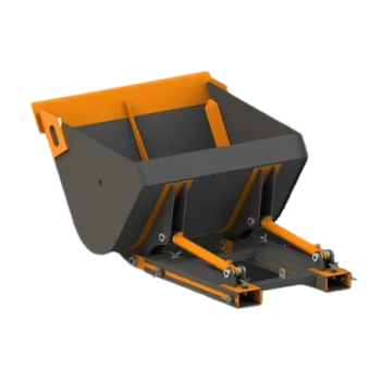 Ковш с гидравлическим опрокидыванием (на вила) DBF-FT-1800-850
