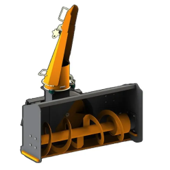 Снегометатель шнекороторный 1300 мм