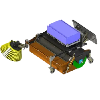 Щетка с передним бункером BRMFB(A)-SS-1800 Щетка с передним бункером BRMFB(A)-SS-1800