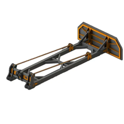 Отвал-буртовщик 2800 мм