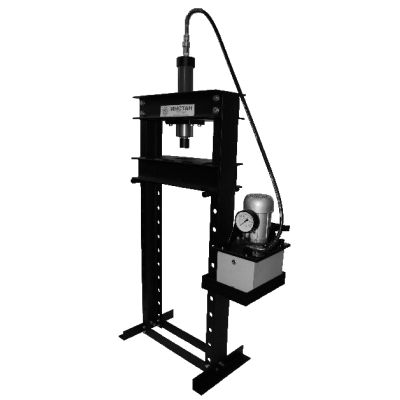 Пресс гидравлический гаражный ПГГ-7 ЭП с ручным распределителем