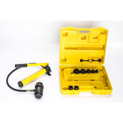 Пресс для пробивки отверстий в стальных листах ПГЛ-60Н