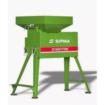 Зерноплющилка ZZ 4020 TYTAN (зубчатый привод, 4кВт, 2 вальца) Зерноплющилка ZZ 4020 TYTAN (зубчатый привод, 4кВт, 2 вальца)
